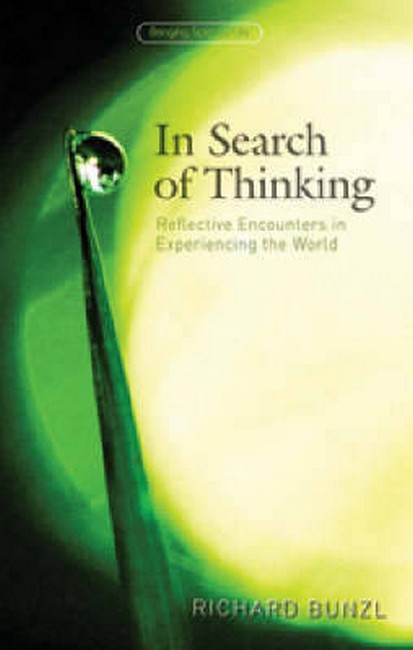 In Search of Thinking cover