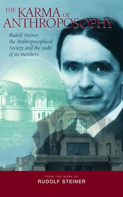 The Karma of Anthroposophy cover