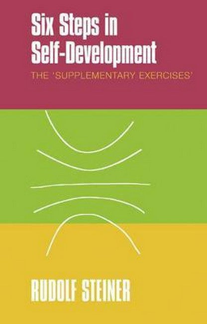 Six Steps in Self-development cover