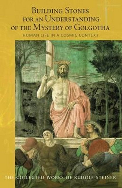 Building Stones for an Understanding of the Mystery of Golgotha cover