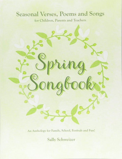 Spring Songbook cover