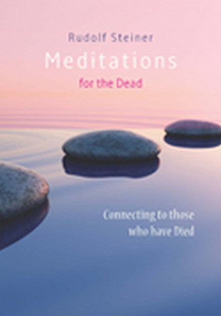 Meditations for the Dead cover