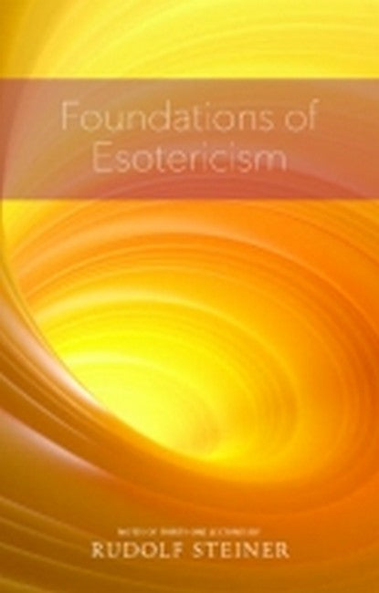 Foundations of Esotericism cover