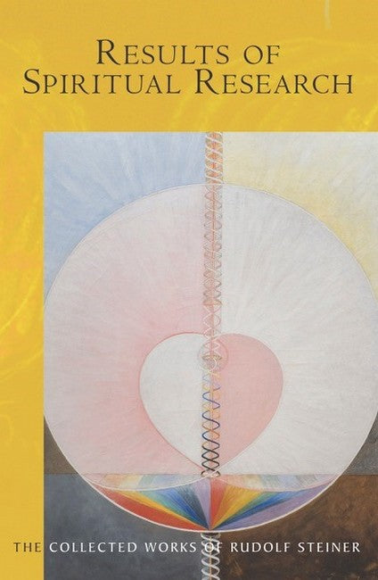 Results of Spiritual Research cover