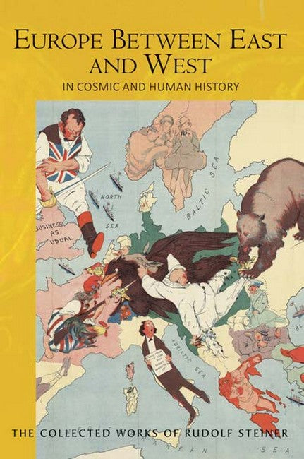 Europe Between East and West cover