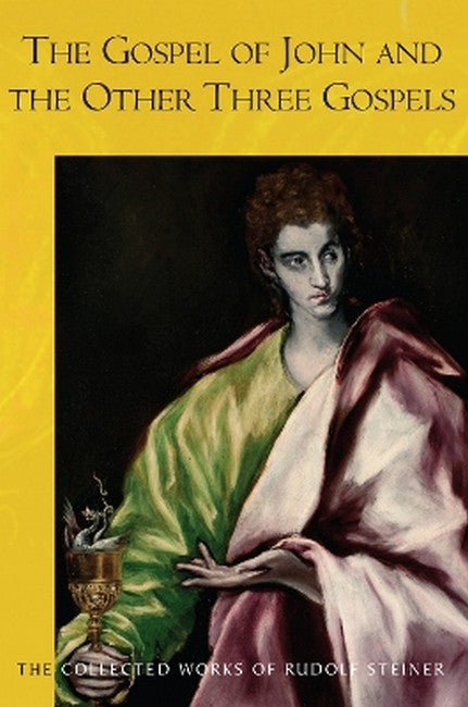 The Gospel of John and the Other Three Gospels cover