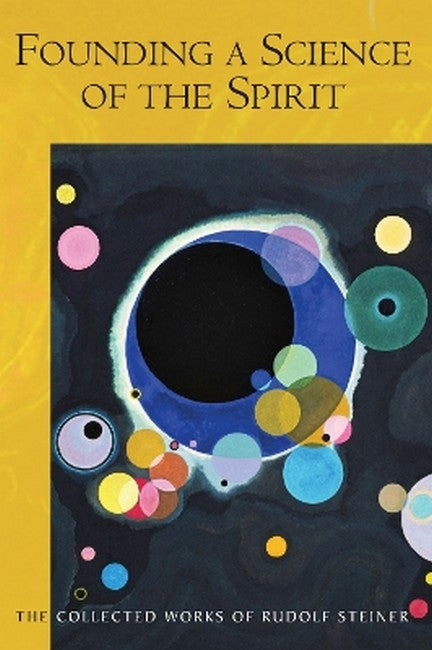 Founding a Science of the Spirit cover