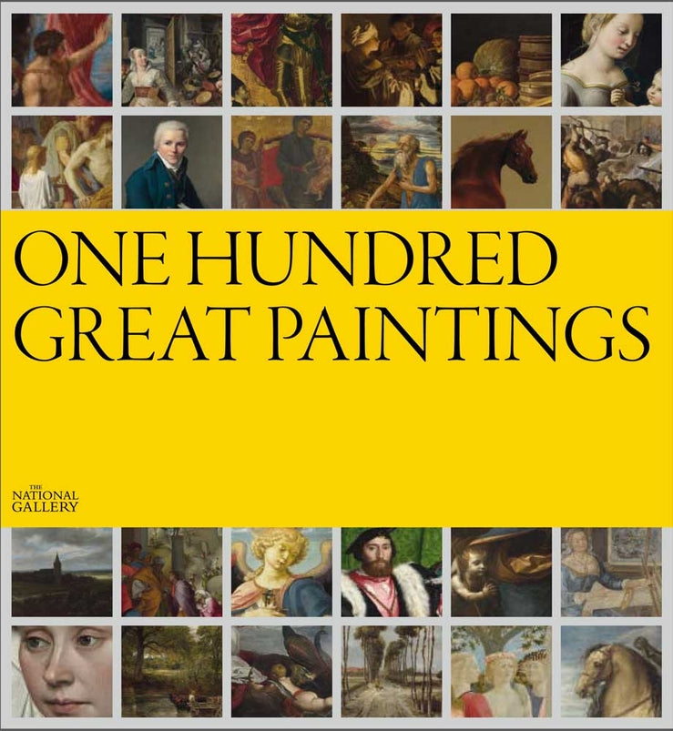 One Hundred Great Paintings cover