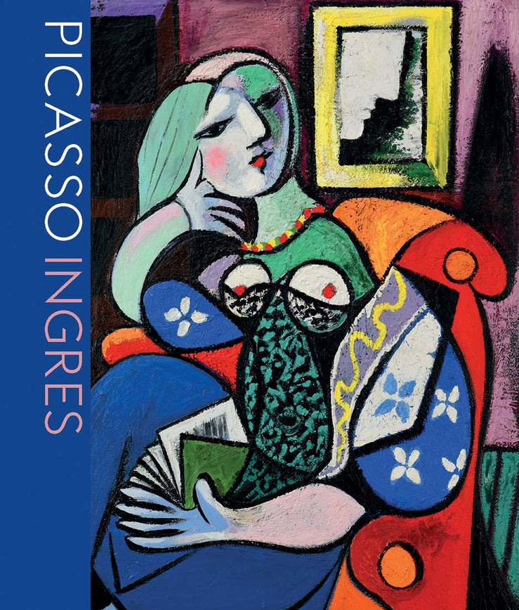 Picasso Ingres: Face to Face cover