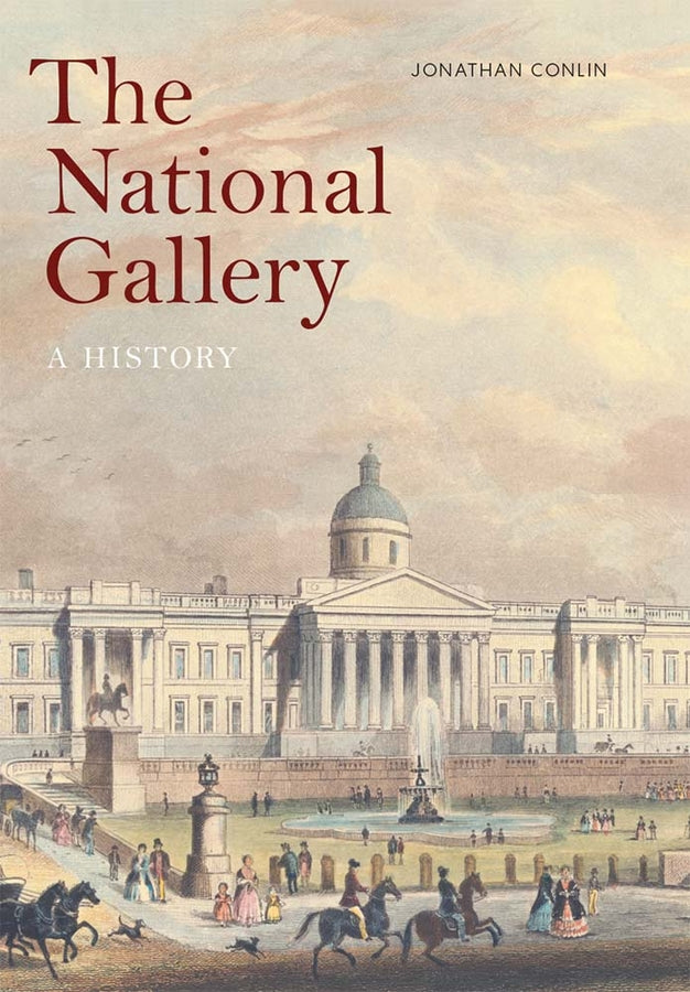 The National Gallery: A History cover