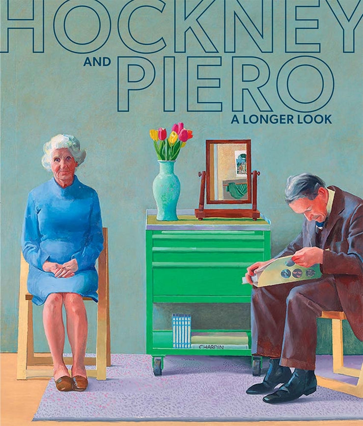 Hockney and Piero: A Longer Look cover