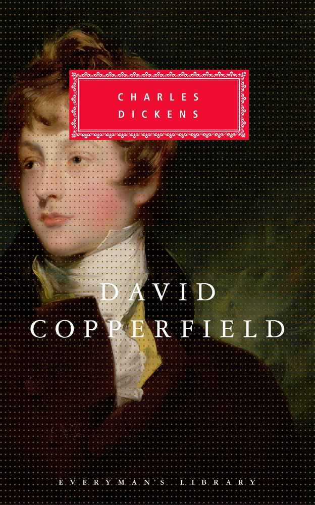 David Copperfield book cover