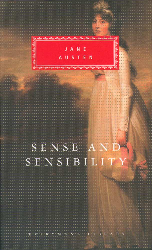 Sense and Sensibility book cover