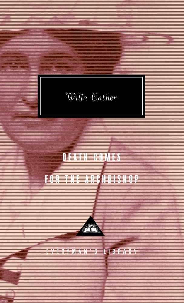 Death Comes for the Archbishop book cover