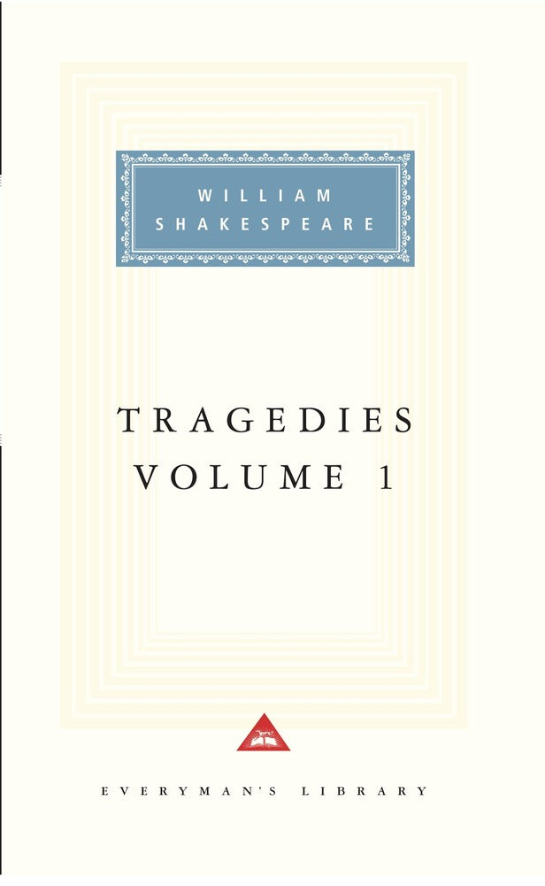 Tragedies Volume 1 book cover