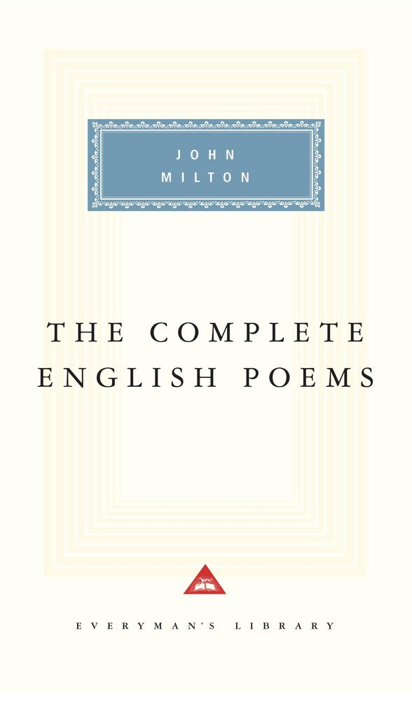 The Complete English Poems (Milton) book cover