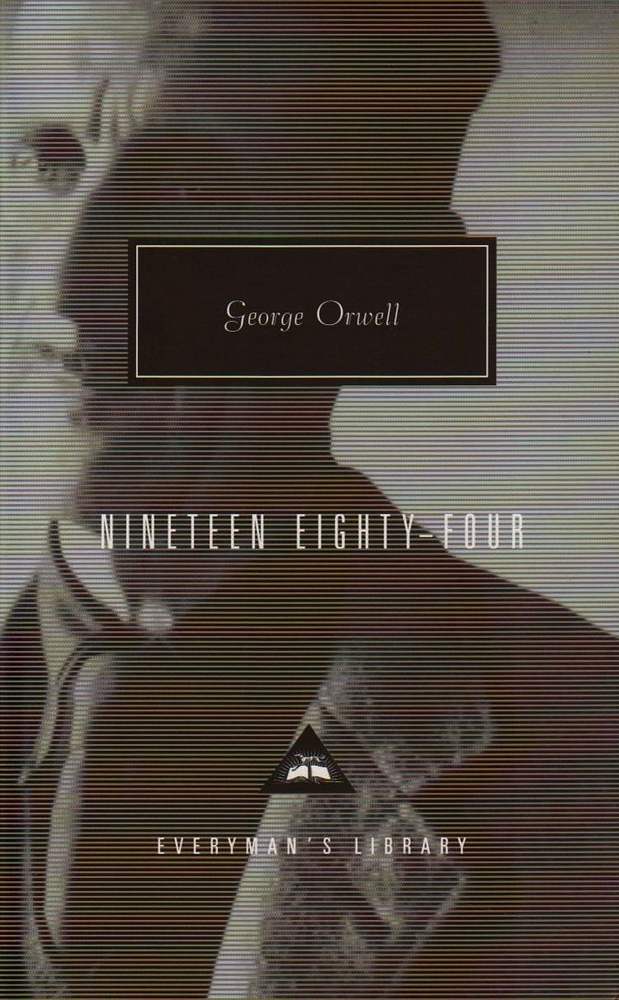 Nineteen Eighty-Four book cover