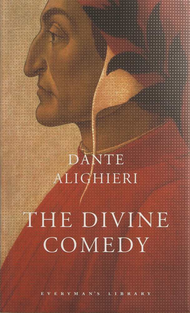 The Divine Comedy book cover