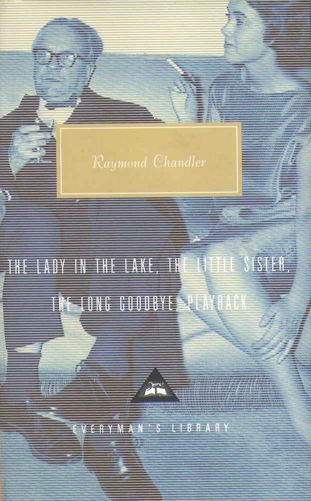 The Lady in the Lake, The Little Sister, The Long Goodbye, Playback book cover