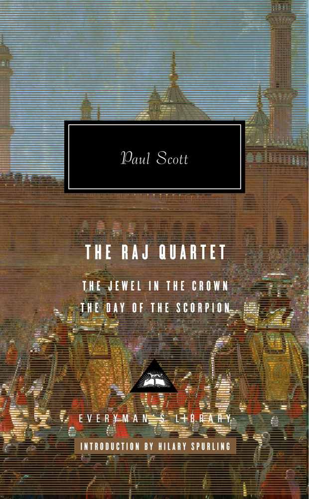 The Raj Quartet - Vol 1 book cover