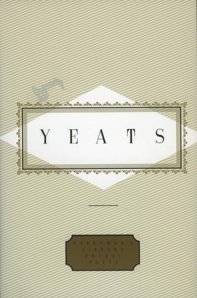Poems (W B Yeats) book cover