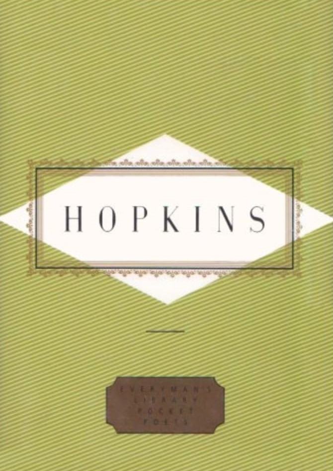 Poems And Prose (Hopkins) book cover