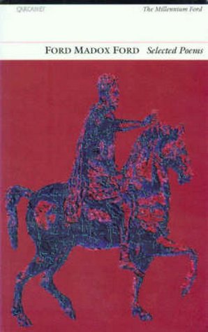 Selected Poems: Ford Madox Ford cover