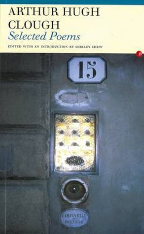 Selected Poems: Arthur Hugh Clough cover