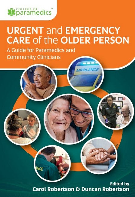 Urgent and Emergency Care of the Older Person cover