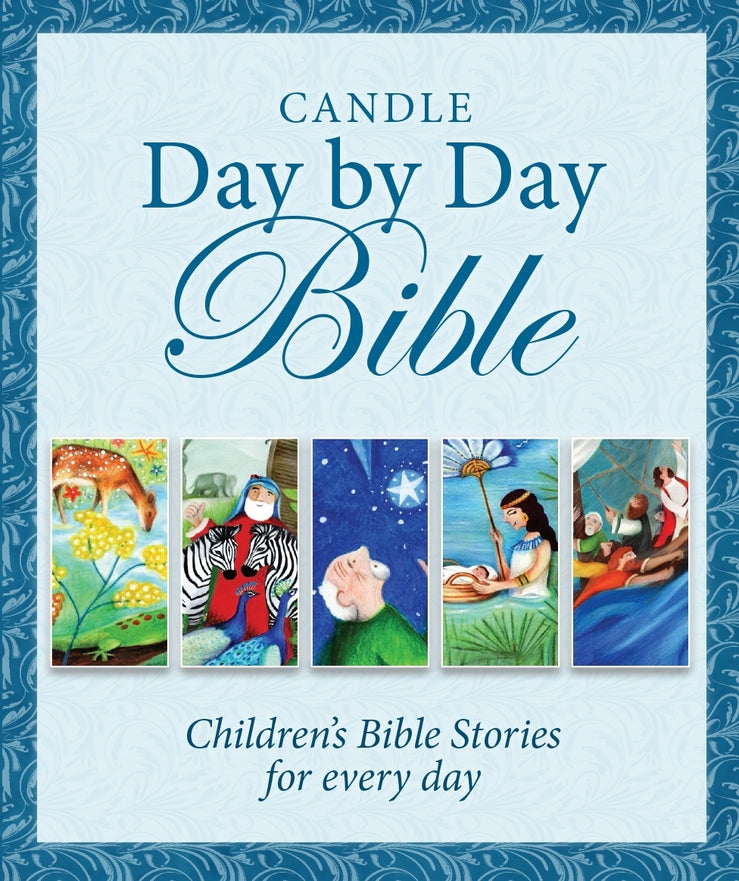 Candle Day By Day Bible: Children's Bible Stories for Every Day cover