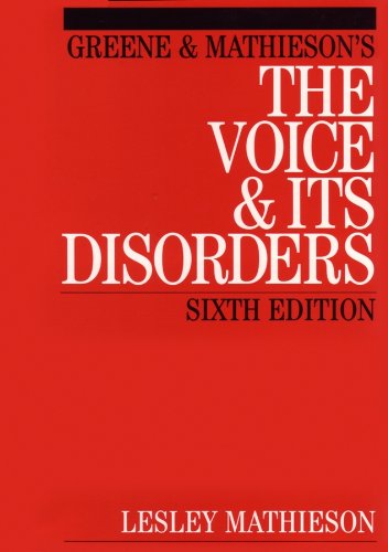 Greene and Mathieson's the Voice and its Disorders cover