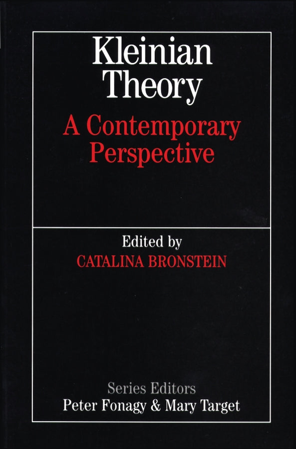 Whurr Series In Psychoanalysis cover