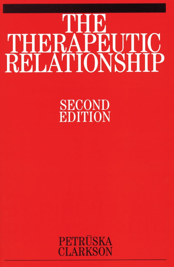 The Therapeutic Relationship cover