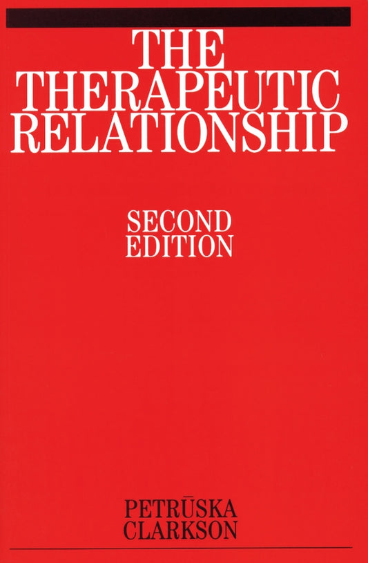 The Therapeutic Relationship cover