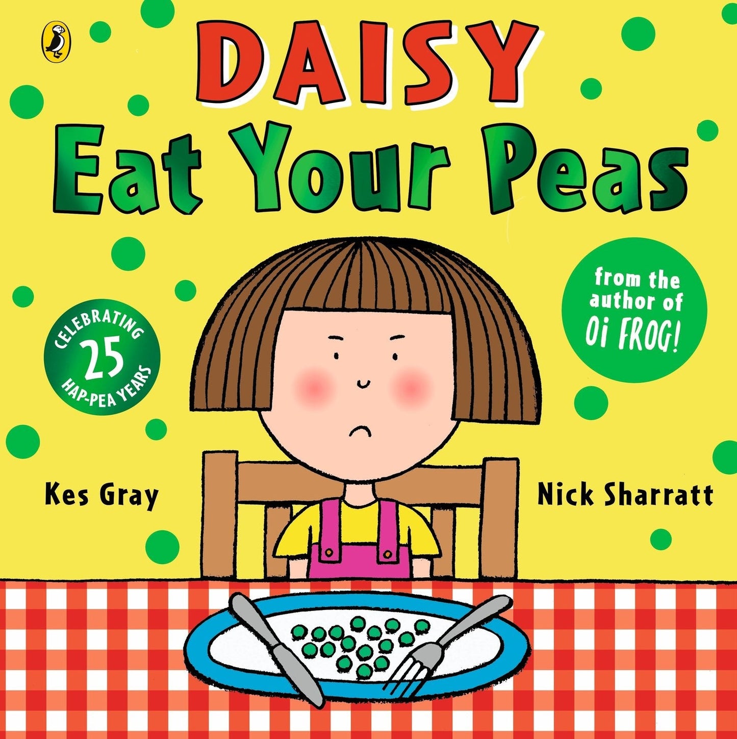 Daisy: Eat Your Peas
