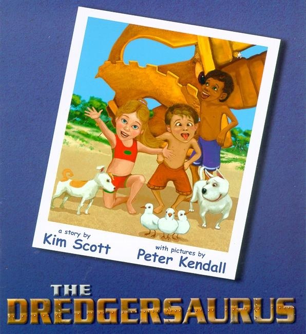 The Dredgersaurus book cover