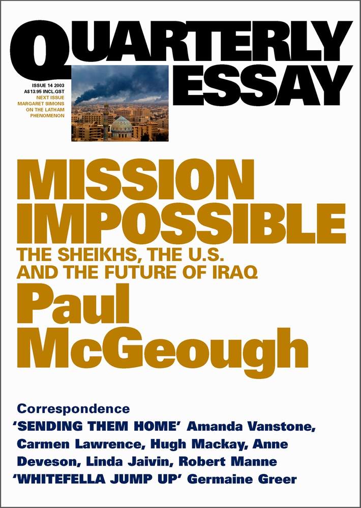 Mission Impossible book cover