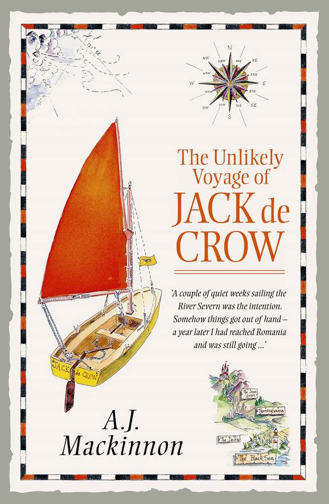 The Unlikely Voyage of Jack de Crow book cover