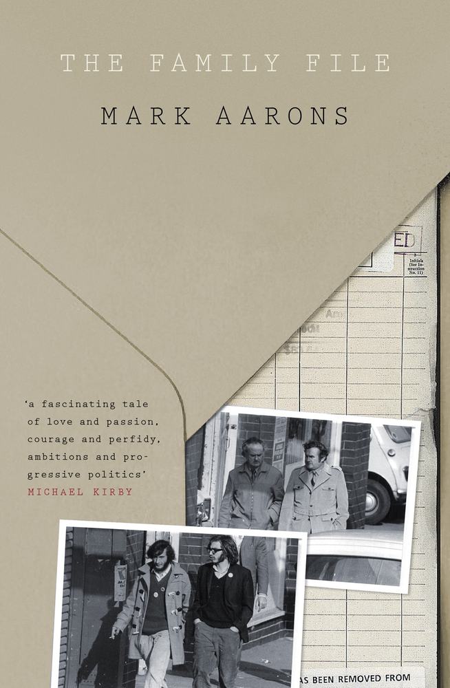 The Family File book cover