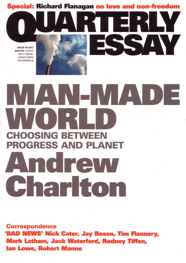 Man-Made World book cover