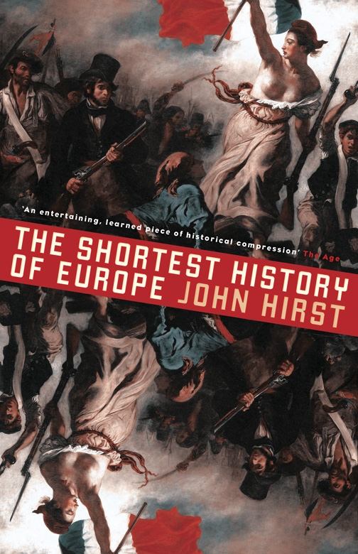 The Shortest History of Europe book cover