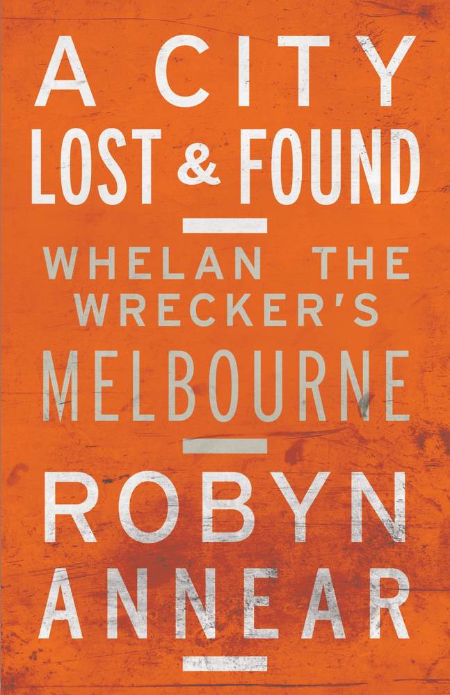 A City Lost & Found book cover
