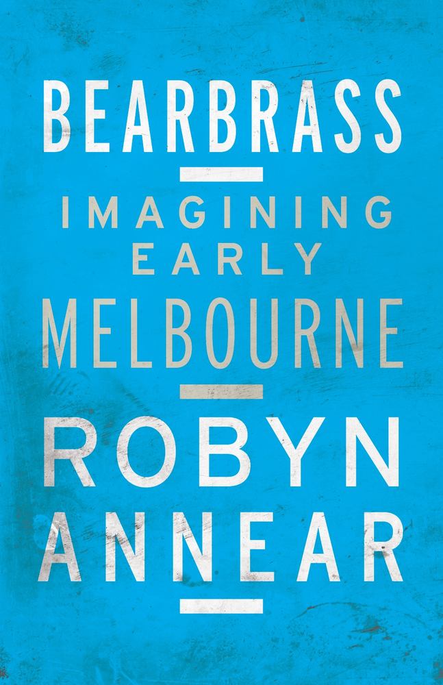 Bearbrass book cover