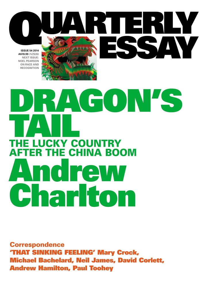 Dragon's Tail book cover