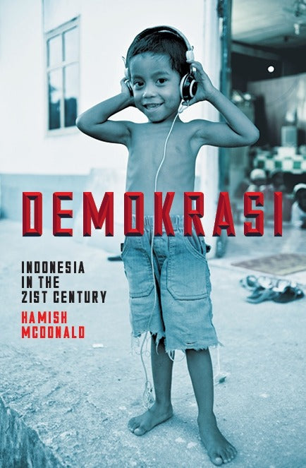 Demokrasi: Indonesia in the 21st Century book cover