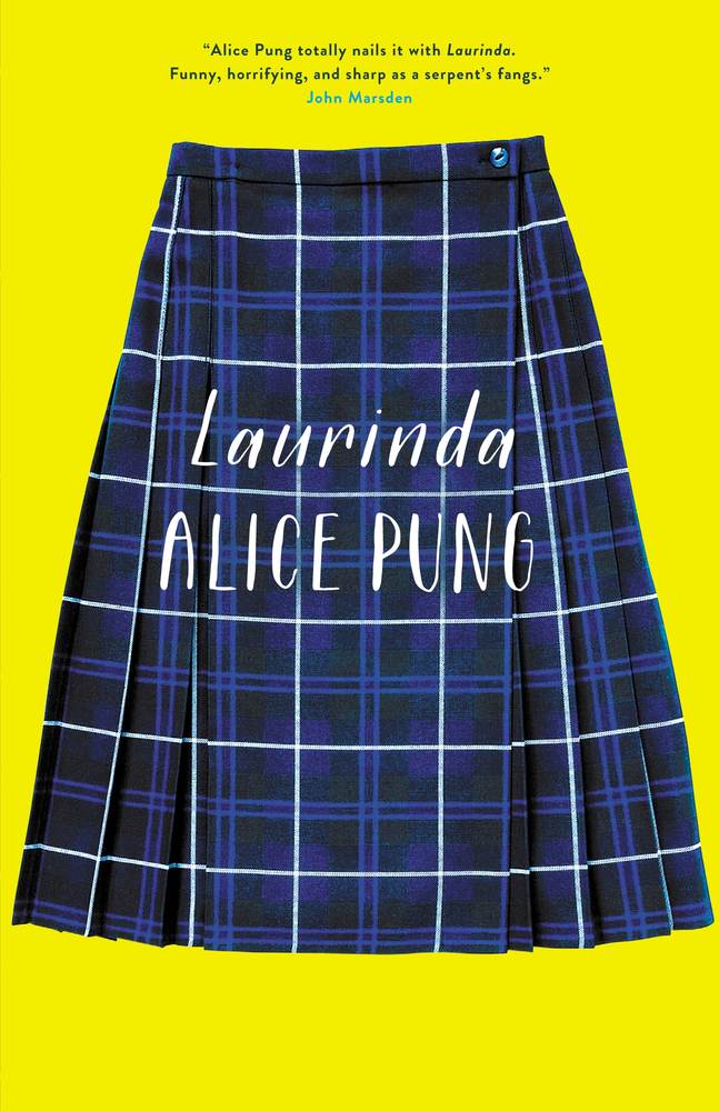 Laurinda book cover
