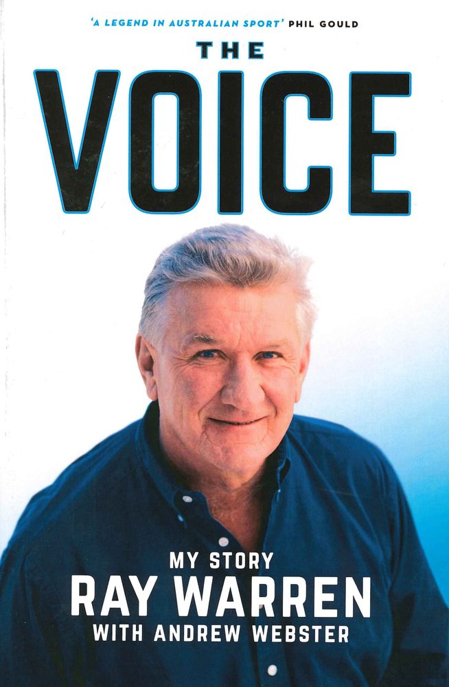 The Voice book cover