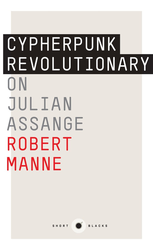 The Cypherpunk Revolutionary book cover