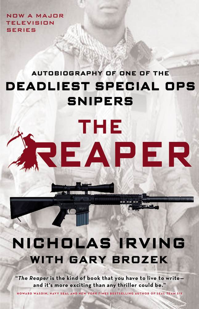 The Reaper book cover