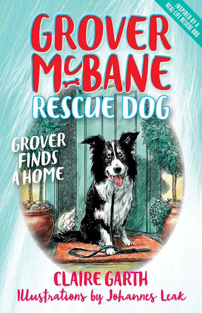 Grover McBane Rescue Dog: Grover Finds a Home (Book 1) book cover